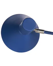 Table Lamp RIMAVA Adjustable Metal Blue_825860