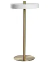 LED Table Lamp EVENLODE with Dimmer Metal White