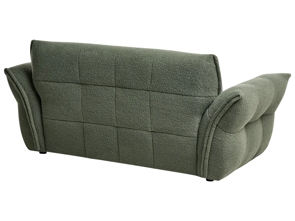 Sofa 2 Seater HALBA Boucle Green_1002551