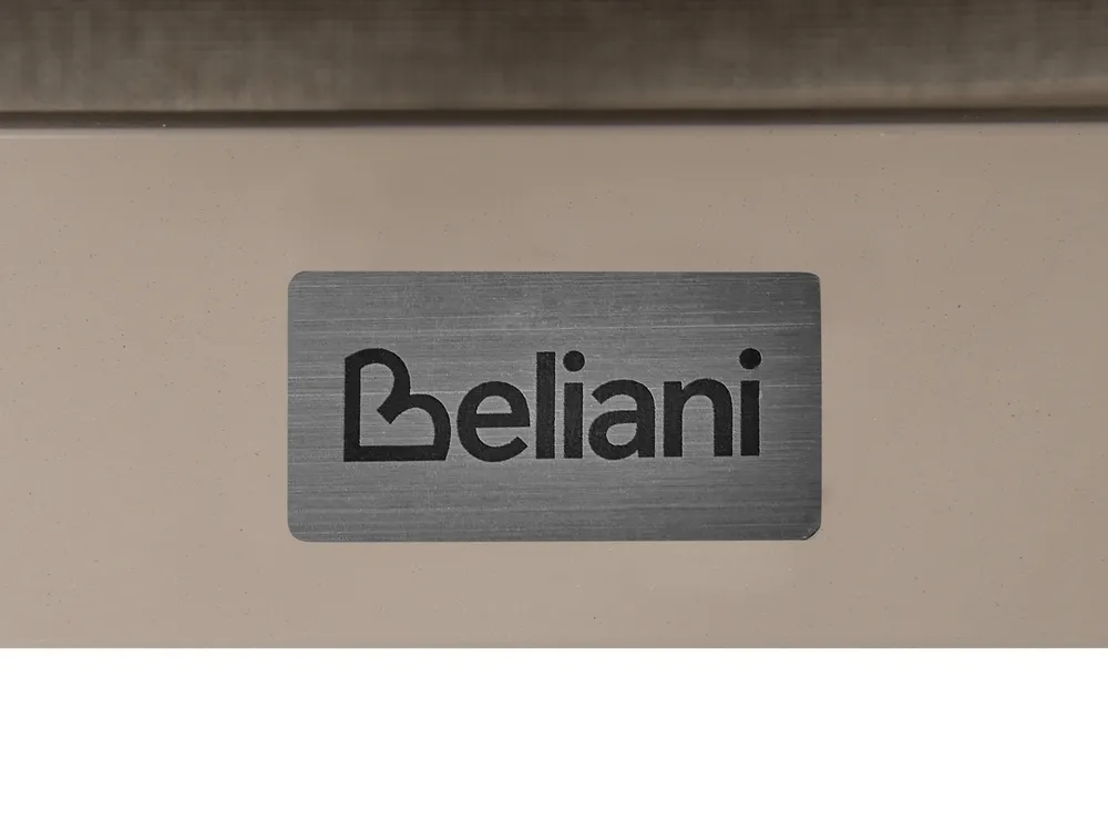 Divano da giardino 3 posti FIVIZZANO Legno d'acacia Beige_1151038