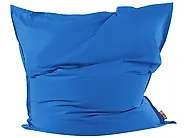 Puf cojín 600 L FUZZY 180 cm 230 cm Azul oscuro_765136