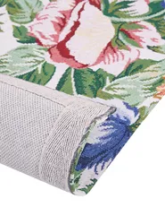 Rug FARWAN Multicolour 140 x 200 cm Cotton_862950