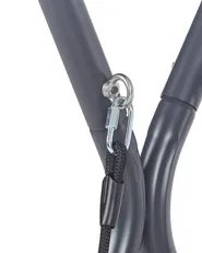 Patio Swing FIASTRA Metal Dark Grey_961475