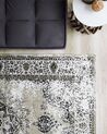 Bavlnený koberec 160 x 230 cm béžová/sivá ALMUS_702811