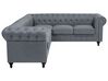 Sofá esquinero tapizado gris izquierdo CHESTERFIELD_706653