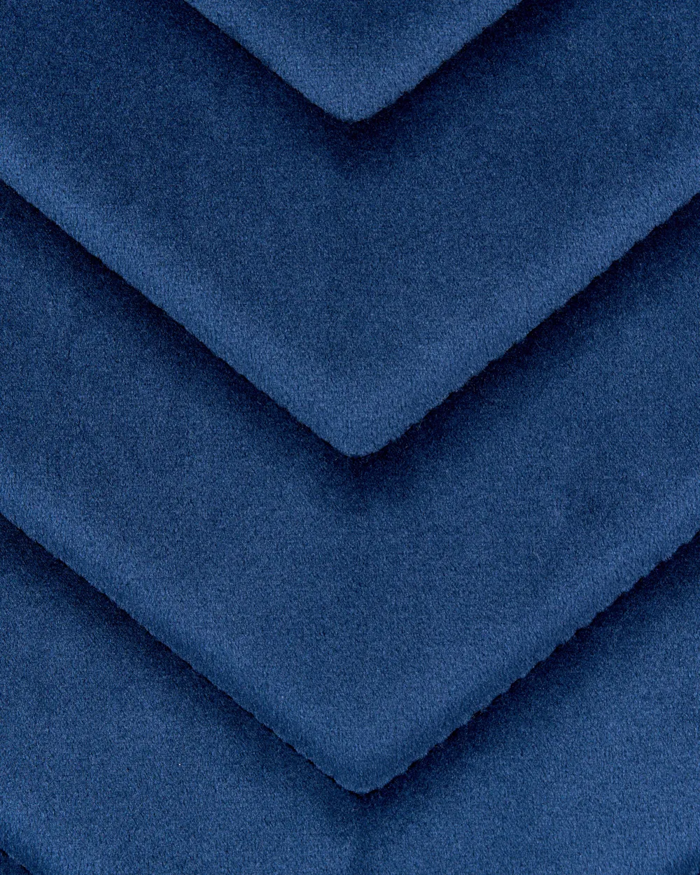 Set di 2 sedie da pranzo ALTOONA Velluto Blu marino_1136347