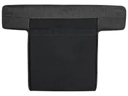 Set da salotto 4 posti KILDAL Tessuto Nero_1058750