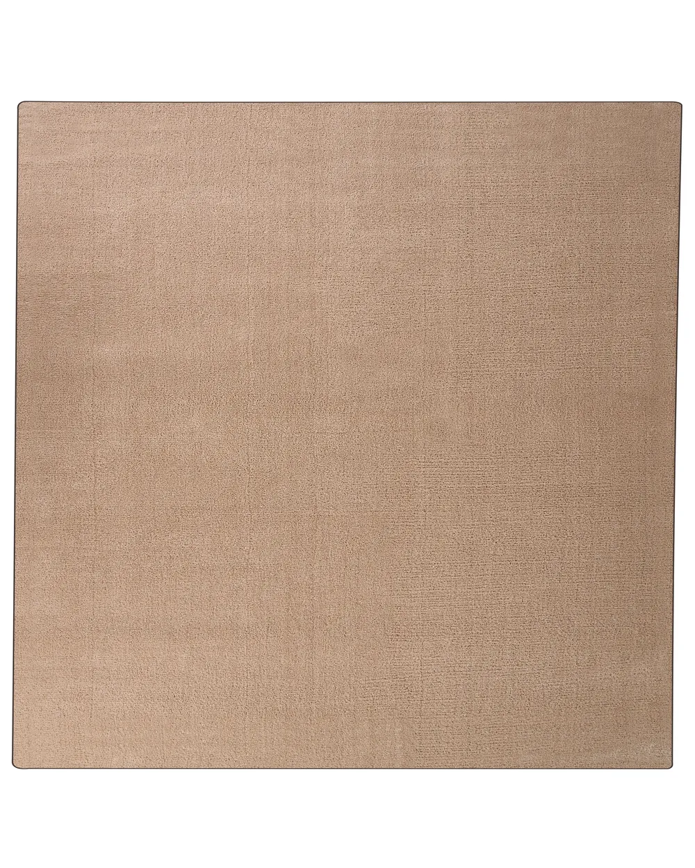 Dywan shaggy DEMRE Piaskowy 200 x 200 cm