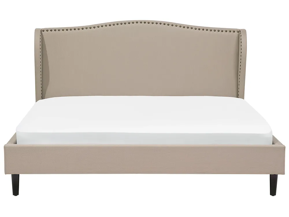 Bed Fabric COLMAR 180 x 200 cm (EU Super King) Sand Beige_703339