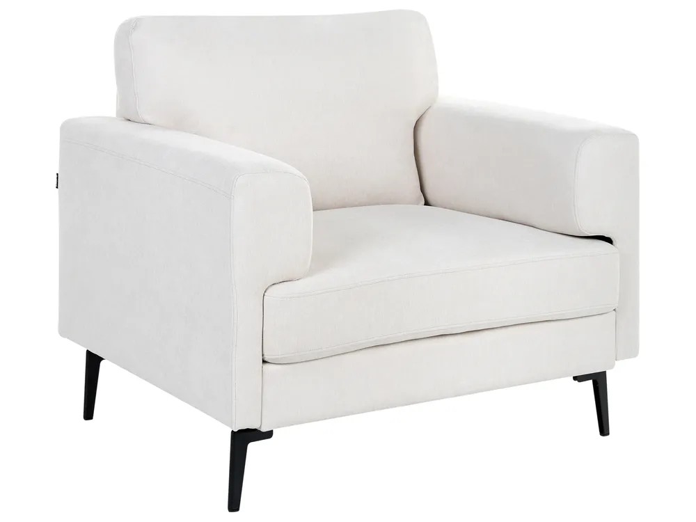 Set da salotto 6 posti LOUSTO Tessuto Beige chiaro_1043957