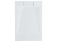 Brodzik prysznicowy AZZURRO 80 x 120 x 3 cm Biały_968896