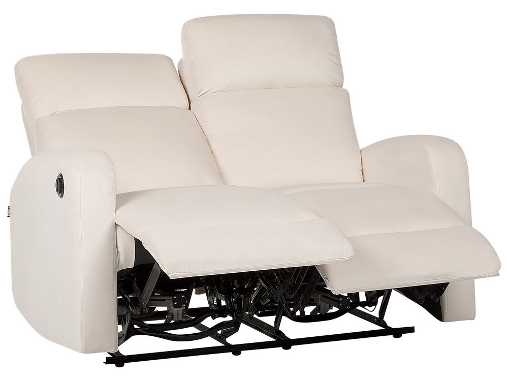 Motorized recliner sofa discount
