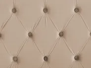 Bed Velvet LUBBON 160 x 200 cm (EU King Size) Beige_772915