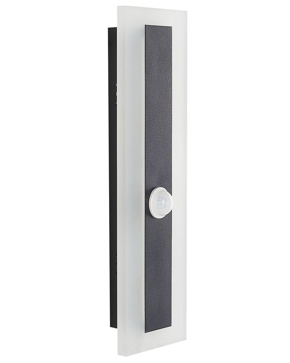 Buiten LED wandlamp SAVANE Met bewegingssensor Zwart