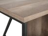 TV stolek v barvě tmavého dřeva FORRES_726158