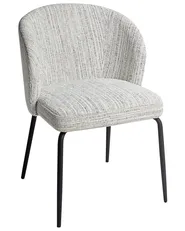Set of 2 Dining Chairs ZANA White_938845