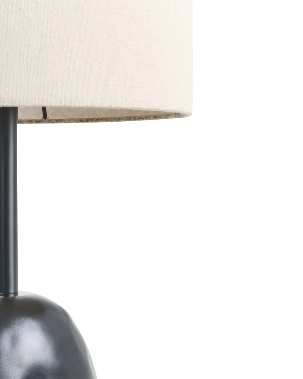 Lampada da terra SELB Ceramica Nero_996915