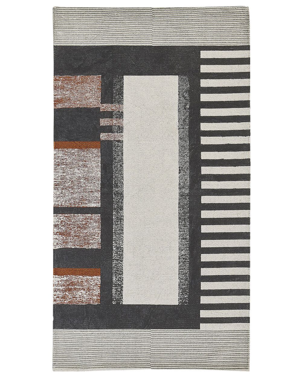 Rug KAKINADA Multicolour 80 x 150 cm Cotton