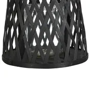 Lampion MACTAN 38 cm Bambus Czarny_873529