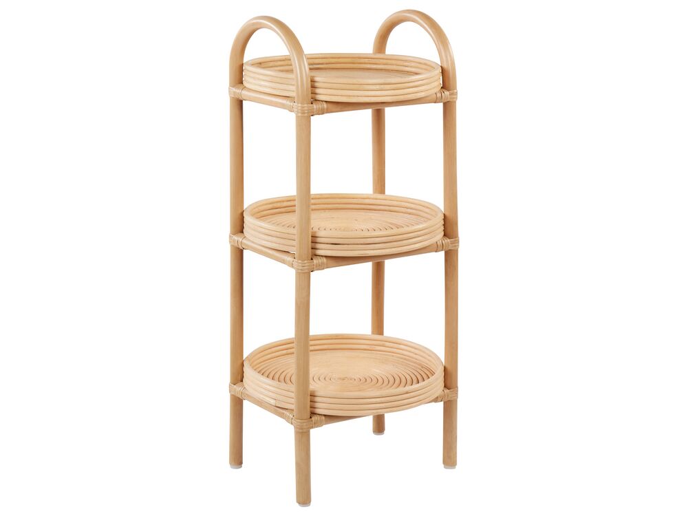Stolik pomocniczy TROOLIE Rattan Naturalny