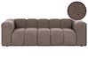 Sofa dla 3 osób ANTOLA Boucle Beżowoszary