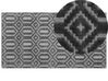 Viskózový koberec 80 x 150 cm sivý ADATEPE_750691