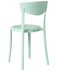 Set di 4 sedie da giardino VIESTE Verde menta_1032928
