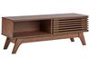 TV Stand Dark Wood TOLEDO II_927537