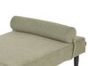 Fabric Chaise Lounge Green MAURIAC_924592