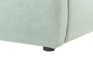 Ottoman Bed BAJONNA Velvet Mint Green 160 x 200 cm (EU King Size)_842850