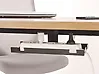 Cable Tray for Manual Adjustable Desk TRACIE Black