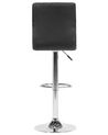 Set of 2 Bar Stools Black LUCERNE_685922