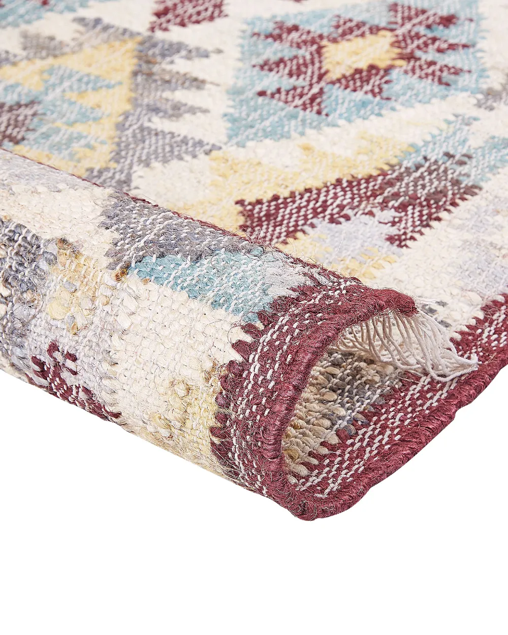 Tappeto FENER Multicolore 160 x 230 cm Iuta_852687
