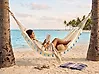 Hammock VERCELLI Cotton Light Blue