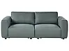 Modular Sofa 2 Seater KIVVIK Boucle Green