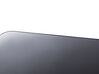 Kerti asztal fekete 140x80 cm LIVO_679106