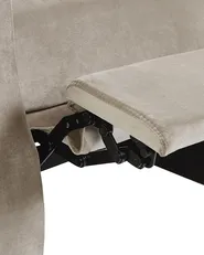 Recliner Chair EGERSUND Velvet Taupe_794330