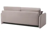 Divano letto 3 posti EGGE Velluto Tortora_1020998