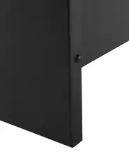 Grill Fire Pit SHIGA Metal Black_716408