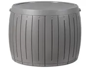 Skrzynia ogrodowa PRINOS 56 cm 56 cm Szary_1013750