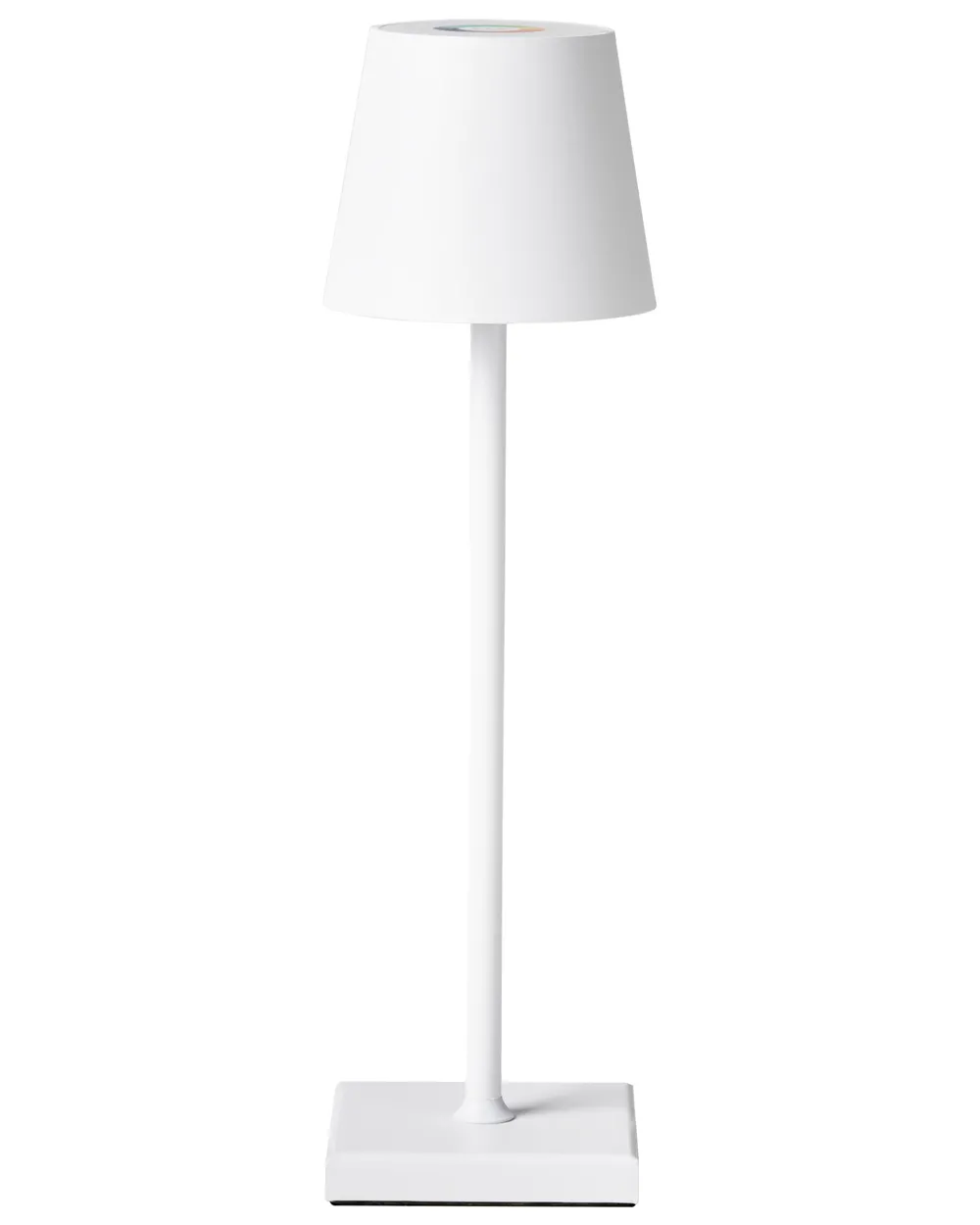 Bezprzewodowa lampa stołowa LED VALIRA Ze ściemniaczem Metal Biały_940490
