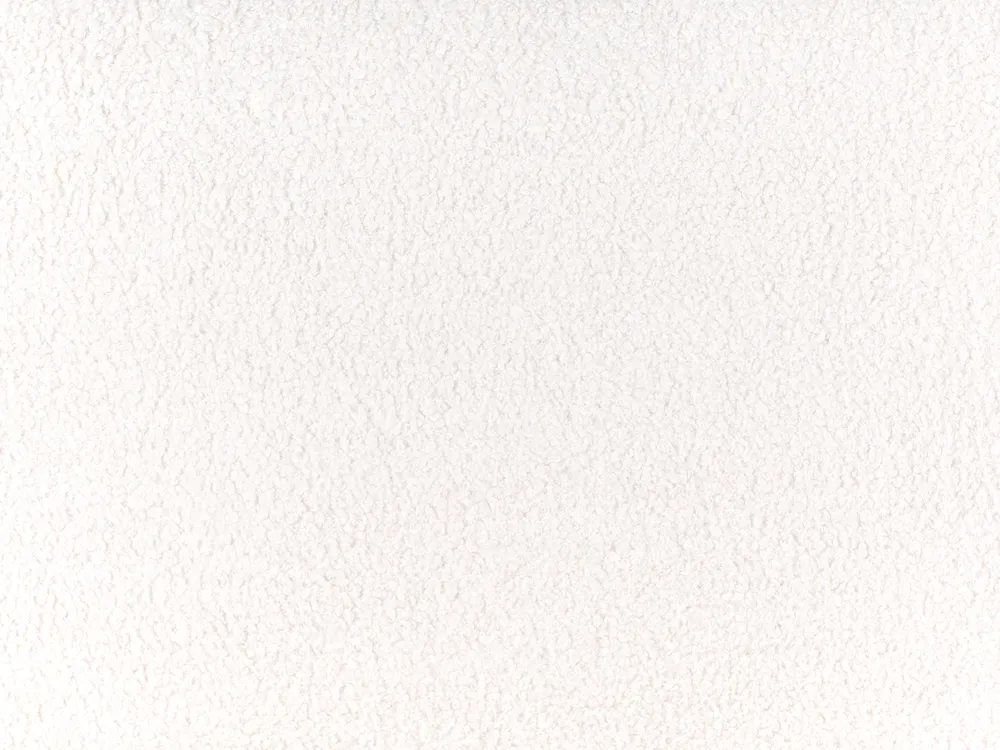 Set da salotto 4 posti SAVALEN Bouclé Bianco_964510