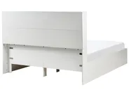 Bed with Storage Drawers TARARE White 160 x 200 cm (EU King Size)_1033157