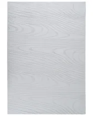 Dywan ze sztucznego futra ONTAKE Jasnoszary 160 x 230 cm_1093464