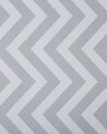 Teppich grau / weiß 70 x 200 cm SAIKHEDA_831458