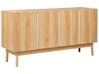 3 Door Sideboard Light Wood NIVO_934066