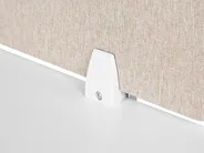 Desk Screen WALLY 120 x 40 cm Beige_1071651