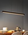 Lampa wisząca LED ARENAS Z pilotem Czarny