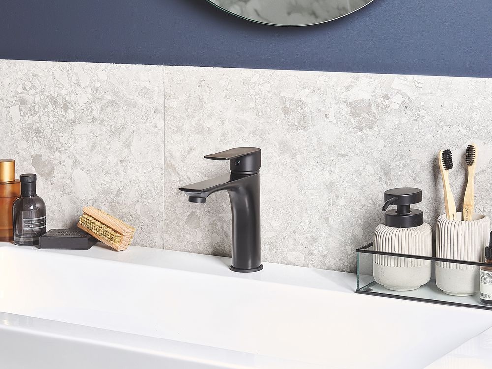 Robinet de lavabo BERLOI Laiton Noir
