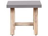 Tabouret de jardin gris TONNARE_930627